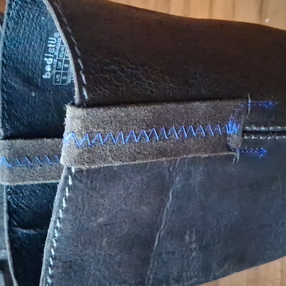 Bed Stu Size 9 Tall Leather Boots - Picture 15 of 16